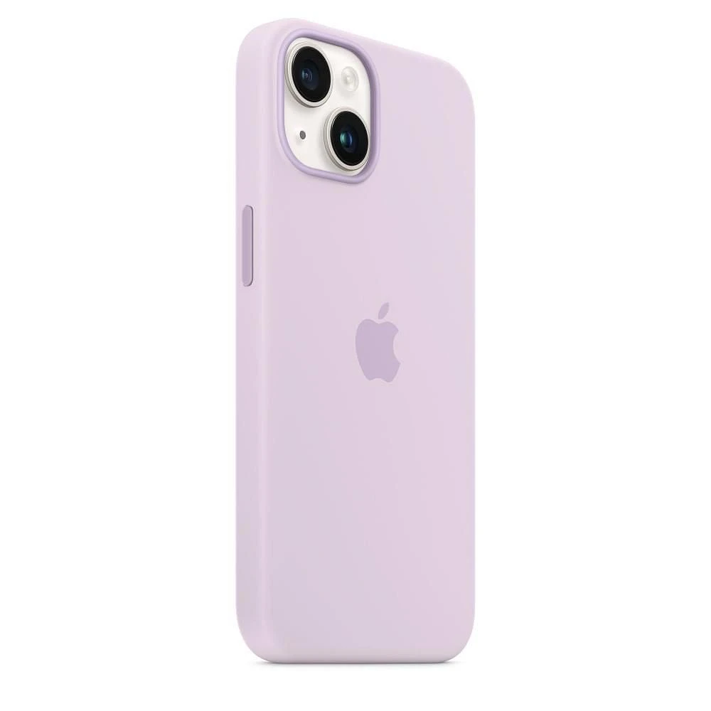 Apple iPhone 14 Silicone Case with MagSafe - Lilac