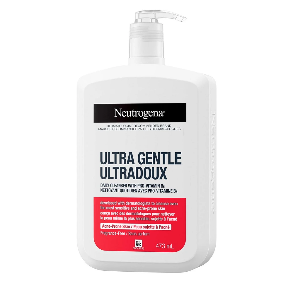 Neutrogena Ultra Gentle Daily Cleanser with ProVitamin B5