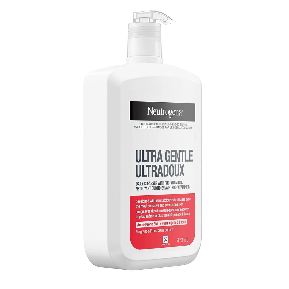 Neutrogena Ultra Gentle Daily Cleanser with ProVitamin B5