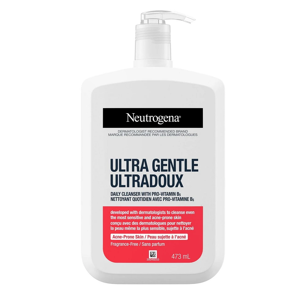 Neutrogena Ultra Gentle Daily Cleanser with ProVitamin B5