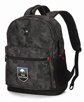 SUISSEWIN Water Resistance Unisex Backpack Camouflage Green