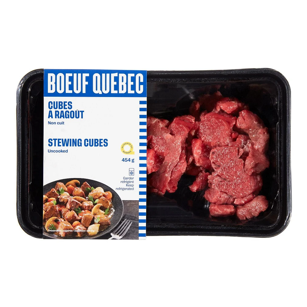 Cubes à ragoût Bœuf Québec