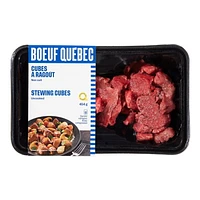 Cubes à ragoût Bœuf Québec