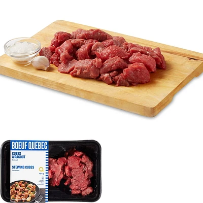 Cubes à ragoût Bœuf Québec