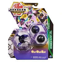 Bakugan Legends Starter 3-Pack, Eenoch Ultra with Cimoga and Ryerazu, Collectible Action Figures, Ages 6 and Up