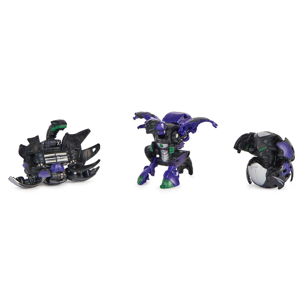 Bakugan Legends Starter 3-Pack, Eenoch Ultra with Cimoga and Ryerazu, Collectible Action Figures, Ages 6 and Up