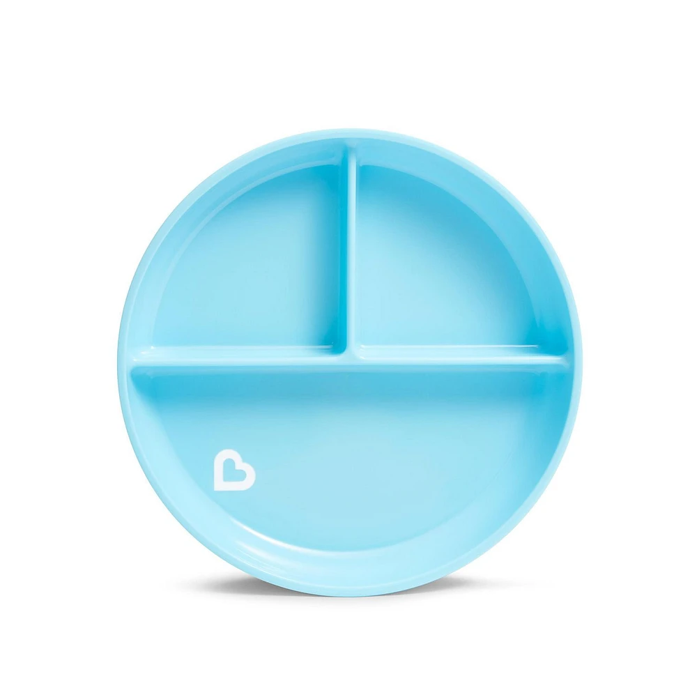 Munchkin Stay Put Suction Plate, Color May Vary, Suction Plate