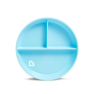 Munchkin Stay Put Suction Plate, Color May Vary, Suction Plate