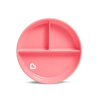 Munchkin Stay Put Suction Plate, Color May Vary, Suction Plate
