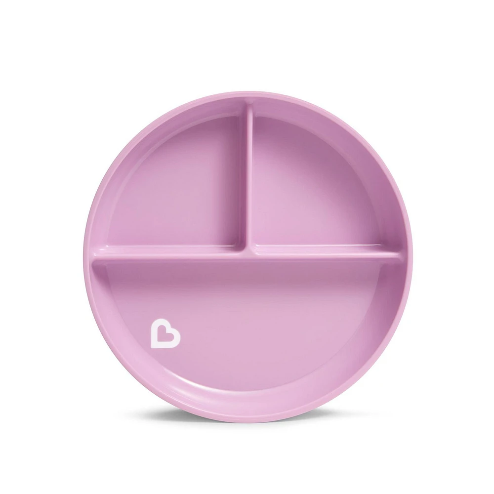 Munchkin Stay Put Suction Plate, Color May Vary, Suction Plate