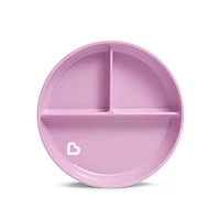 Munchkin Stay Put Suction Plate, Color May Vary, Suction Plate