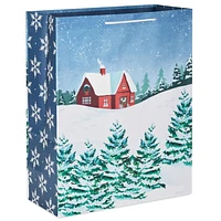 Hallmark XL Christmas Gift Bag (Winter Scene)