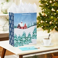 Hallmark XL Christmas Gift Bag (Winter Scene)