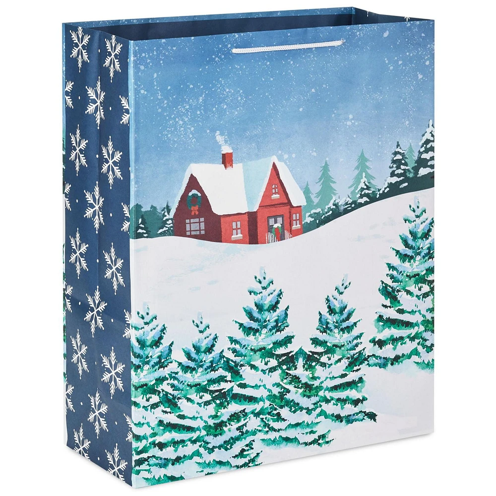 Hallmark XL Christmas Gift Bag (Winter Scene)