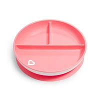 Munchkin Stay Put Suction Plate, Color May Vary, Suction Plate