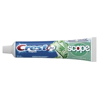 Crest Complete Whitening Plus Scope Minty Fresh Toothpaste, 120 mL