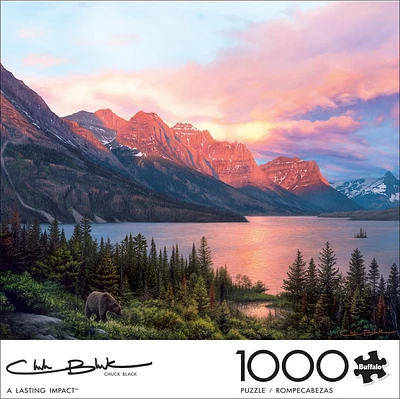 Buffalo Games - Chuck Black - A Lasting Impact - 1000 Piece Jigsaw Puzzle