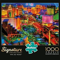 Buffalo Games - Signature Collection - Viva Las Vegas - 1000 Piece Jigsaw Puzzle