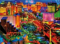 Buffalo Games - Signature Collection - Viva Las Vegas - 1000 Piece Jigsaw Puzzle