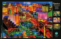 Buffalo Games - Signature Collection - Viva Las Vegas - 1000 Piece Jigsaw Puzzle