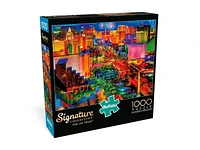 Buffalo Games - Signature Collection - Viva Las Vegas - 1000 Piece Jigsaw Puzzle