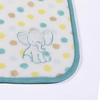 George baby Elephant Blanket with Applique, 1 baby blanket