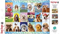 Buffalo Games - Dog Days - It's a Ruff Life - 750 Piece Jigsaw Puzzle