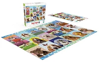 Buffalo Games - Dog Days - It's a Ruff Life - 750 Piece Jigsaw Puzzle