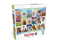 Buffalo Games - Dog Days - It's a Ruff Life - 750 Piece Jigsaw Puzzle