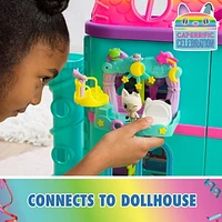 Gabby’s Dollhouse, Pandy Paws Dreamy Balcony Playset, 8-Pieces with Toy Figures, Doll House Accessories & Sensory Play, Kids Toys for Girls & Boys 3+