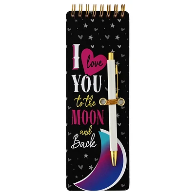 Carnet « I Love You to the Moon and Back »