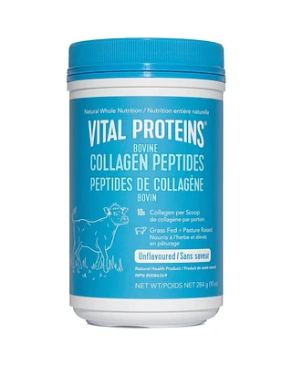 Bovine Collagen Peptides, 284g, 10g Collagen per scoop.