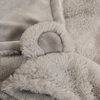 George Baby Hooded Blanket, 1 Hooded Baby Blanket