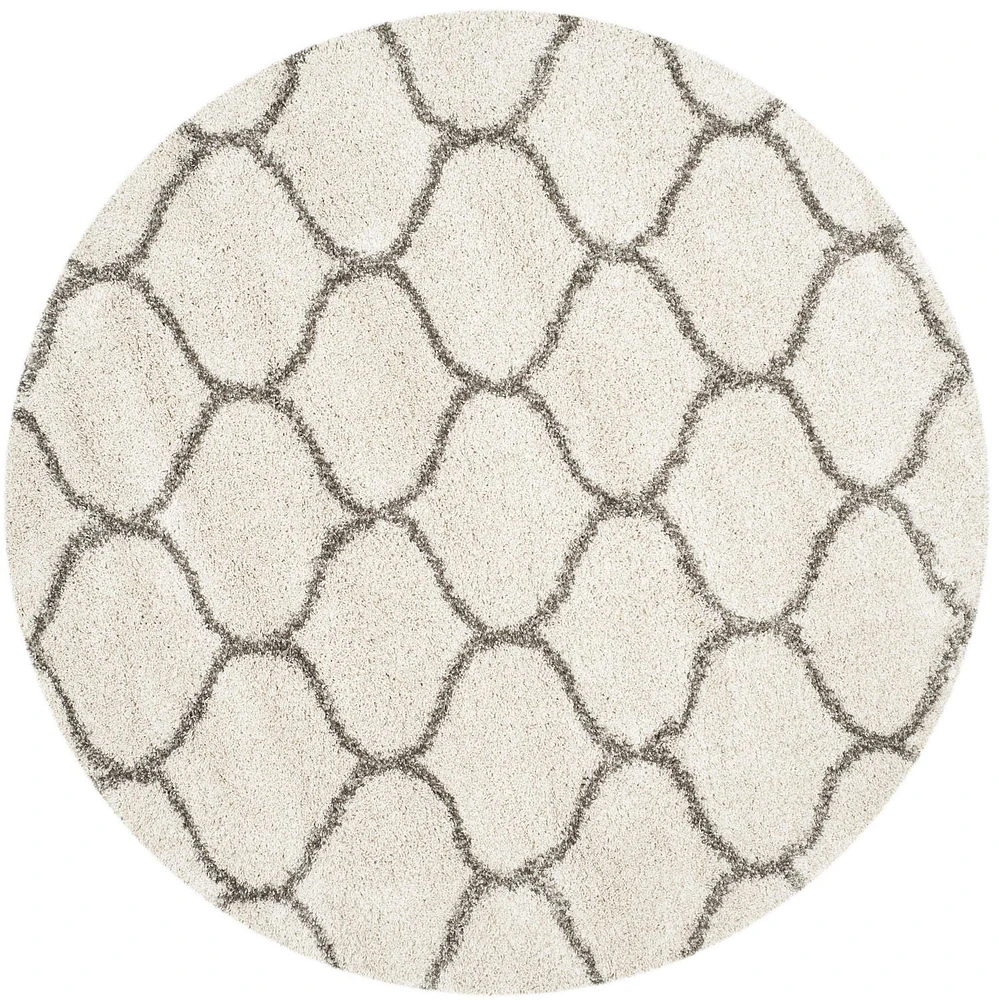 Safavieh Hudson Arline Geometric Shag Area Rug