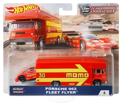 Hot Wheels Fleet Flyer