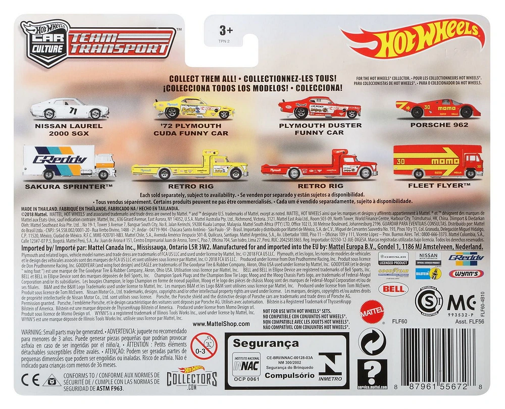 Hot Wheels Fleet Flyer