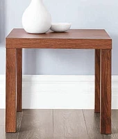 END TABLE-CANYON WALNUT, END TABLE