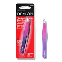 Revlon Diamond Shimmer Slant Tweezer, DIAM COLL TWZ 0.043 lbs