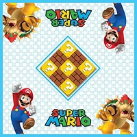 USAopoly CHECKERS & TIC TAC TOE: Super Mario vs. Bowser Board Game