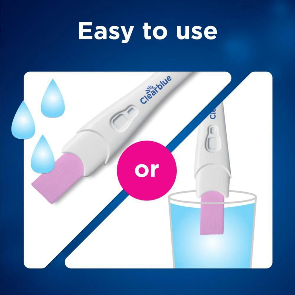 Clearblue Rapid Detection Pregnancy Test, 2 Count