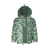 Carter's De Child Of Mine Imperméable à capuche avec poches pour bébé garçon
