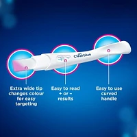 Clearblue Rapid Detection Pregnancy Test, 2 Count