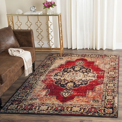 SAFAVIEH Vintage Hamadan Tahnee Traditional Area Rug
