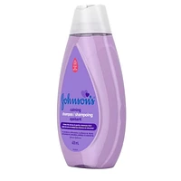 Johnson's Baby Shampoo, Calming Shampoo, Paraben Free, 400 mL