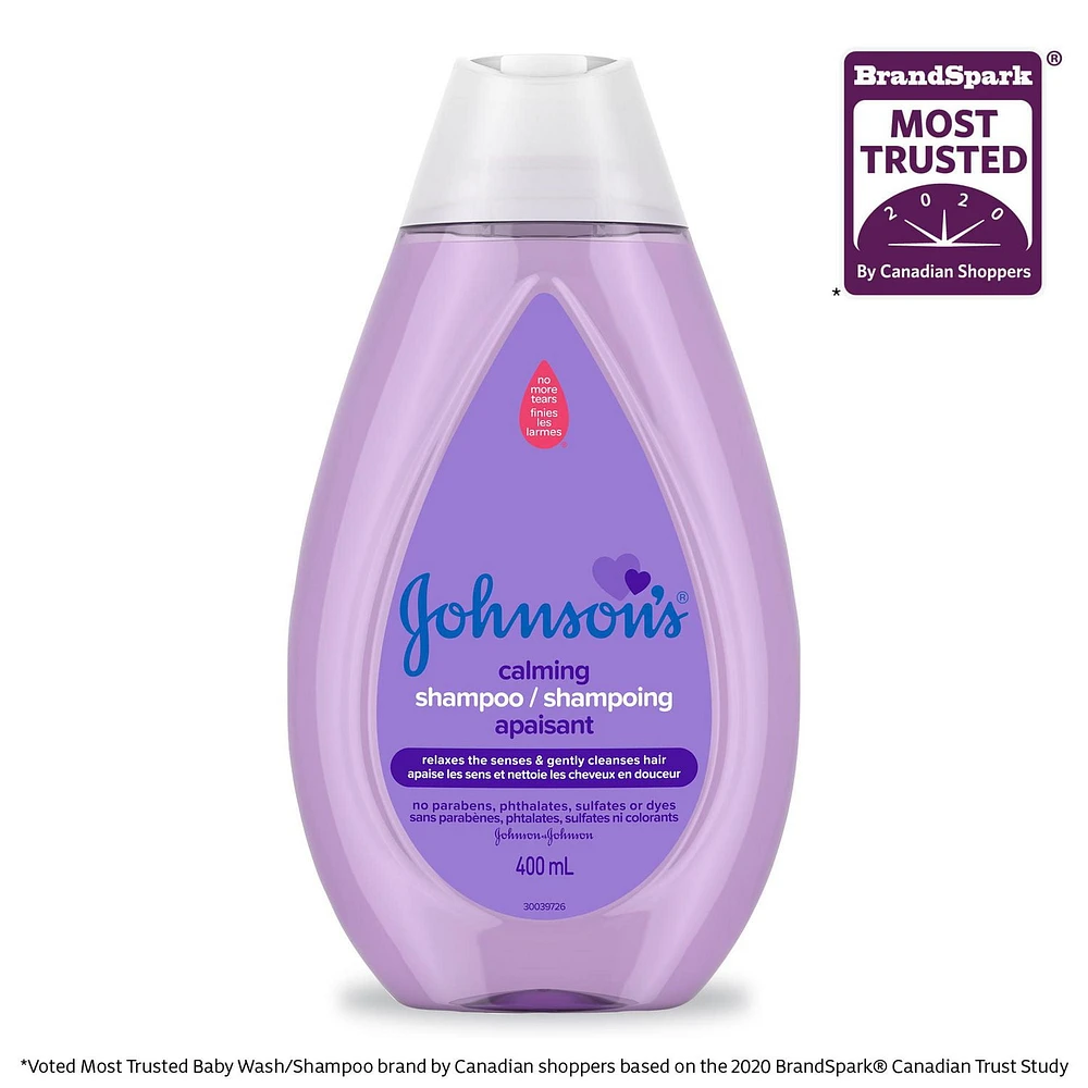 Johnson's Shampoing apaisant 400 ml