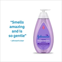 Johnson's Baby Shampoo, Calming Shampoo, Paraben Free, 400 mL