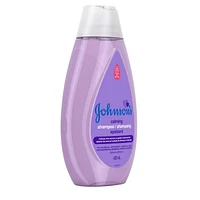 Johnson's Baby Shampoo, Calming Shampoo, Paraben Free, 400 mL
