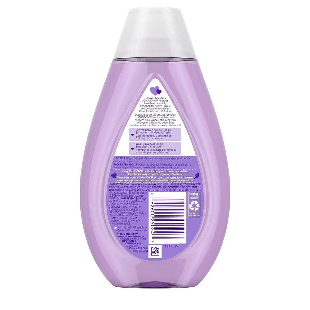 Johnson's Baby Shampoo, Calming Shampoo, Paraben Free, 400 mL