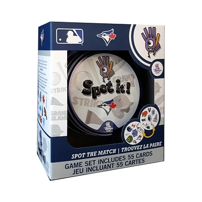 Masterpieces Puzzle Company Toronto Blue Jays Spot It! MLB Card Game