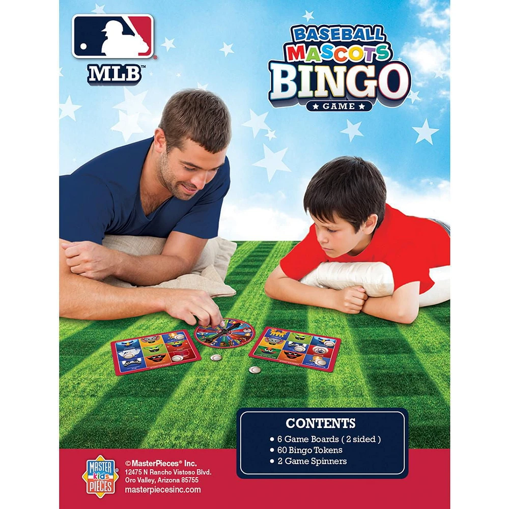 Masterpieces Puzzle Company MLB League Mascots Bingo